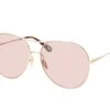 Chloé CH 0028S 004 GOLD-GOLD-PINK -Modebrillen 6814318 a