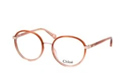 Chloé CH 0033O 001 ORANGE-ORANGE-TRANSPARENT