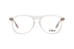 Chloé CH 0010O 001 BEIGE-BEIGE-TRANSPARENT -Modebrillen 6814337 d