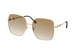 Gucci GG 0879S 002 GOLD-GOLD-BROWN