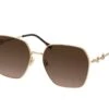 Gucci GG 0882SA 002 GOLD-GOLD-BROWN -Modebrillen 6814369 a