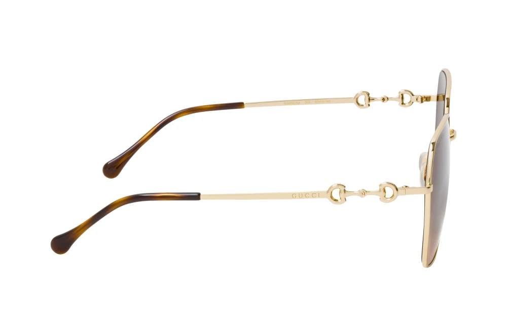 Gucci GG 0882SA 002 GOLD-GOLD-BROWN 4 Gucci GG 0882SA 002 GOLD-GOLD-BROWN – Bild 2