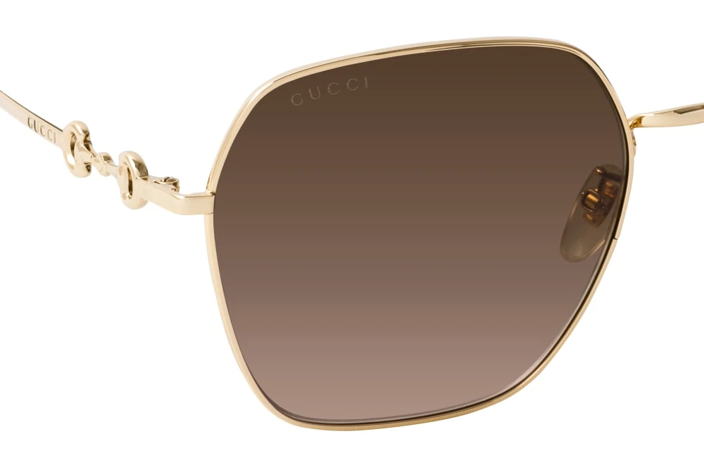 Gucci GG 0882SA 002 GOLD-GOLD-BROWN 6 Gucci GG 0882SA 002 GOLD-GOLD-BROWN – Bild 4