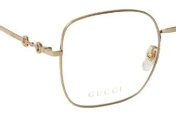 Gucci GG 0883OA 001 GOLD-GOLD-TRANSPARENT -Modebrillen 6814378 f
