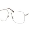 Gucci GG 0952O 003 SILVER-SILVER-TRANSPARENT -Modebrillen 6814441 a