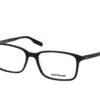 MONTBLANC MB 0152O 005 BLACK-BLACK-TRANSPARENT -Modebrillen 6814500 a