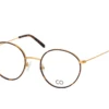 CO Optical Bates 1076 H21 Havana / Gold -Modebrillen 6814706 a