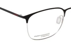 Jaguar 33836 6100 Schwarz -Modebrillen 6819043 f