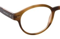 Giorgio Armani AR 7196 5734 STRIPED DARK BROWN -Modebrillen 6827061 f