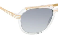Cazal 674 002 Kristall-gold -Modebrillen 6828465 f