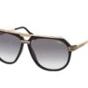 Cazal 674 001 Schwarz-gold -Modebrillen 6828471 a