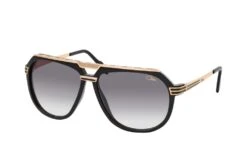 Cazal 674 001 Schwarz-gold