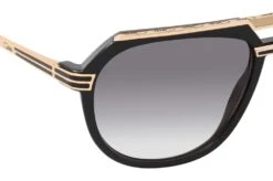 Cazal 674 001 Schwarz-gold -Modebrillen 6828471 f