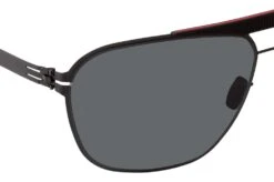 Ic! Berlin AMG 01 LAMELLE H215 Raceline-Black -Modebrillen 6834926 f