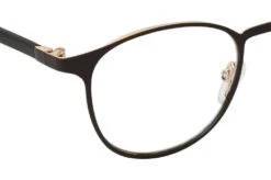 Mister Spex Collection Haden 1356 H22 Black / Gold -Modebrillen 6841786 f