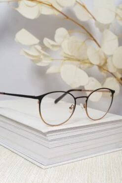 Mister Spex Collection Trey 1083 K14 Black-rose Grad. 12 Mister Spex Collection Trey 1083 K14 Black-rose Grad. -Modebrillen 6841807 g