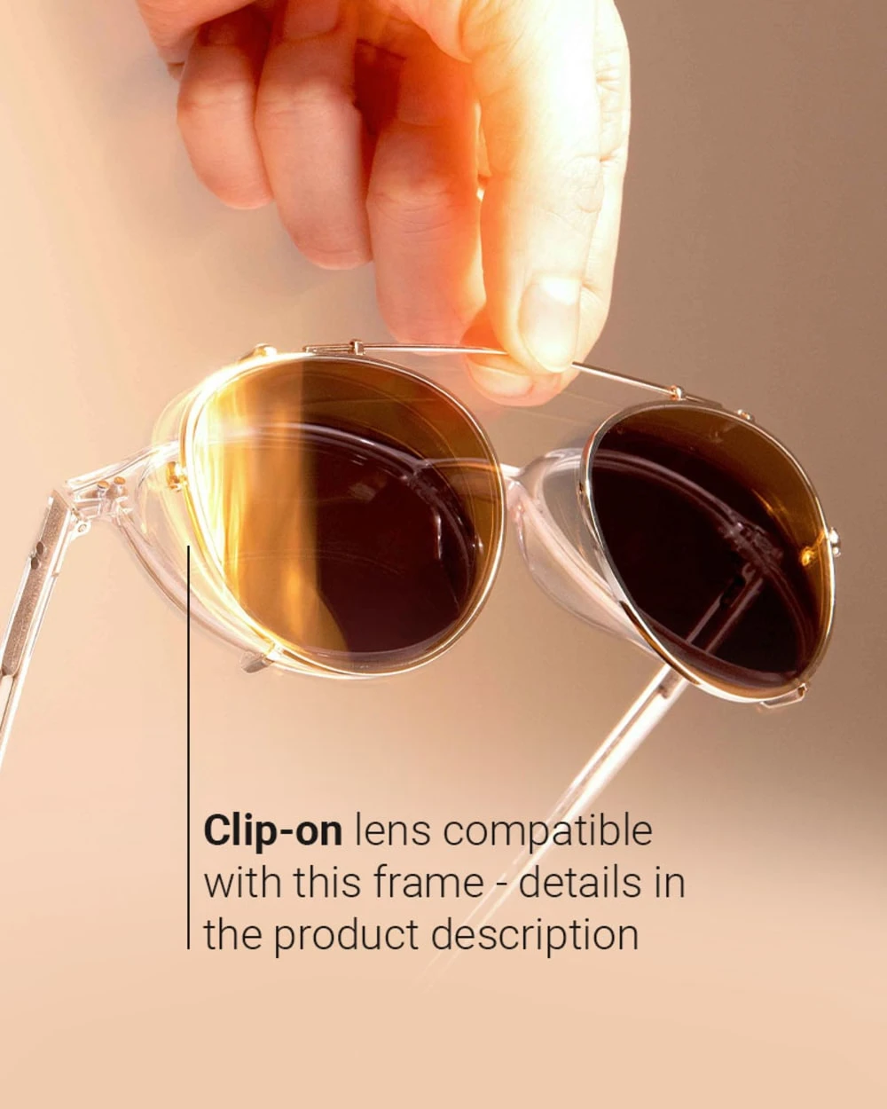 Mister Spex Collection Trey 1083 K14 Black-rose Grad. 8 Mister Spex Collection Trey 1083 K14 Black-rose Grad. – Bild 6