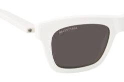 Balenciaga BB 0161S 004 IVORY-IVORY-GREY -Modebrillen 6842025 f