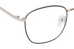 Mister Spex Collection Ean 1290 S21 Black / Matt Silver -Modebrillen 6843102 f