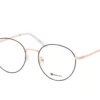 Mister Spex Collection Lottie 1274 S23 Black / Rose Gold -Modebrillen 6844073 a