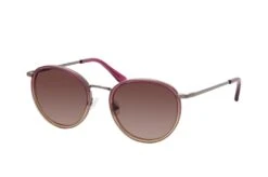Mister Spex Collection Katee 2119 R23 Plum-beige Gradient / Gunmetal