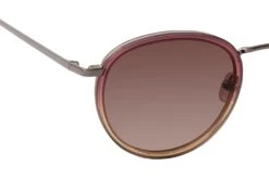 Mister Spex Collection Katee 2119 R23 Plum-beige Gradient / Gunmetal -Modebrillen 6844599 f