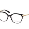 Dolce & Gabbana Dolce&Gabbana DG 3346 3246 BLACK/TRANSPARENT BLACK -Modebrillen 6845802 a