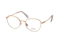 Miu Miu MU 50UV SVF1O1 ROSE GOLD