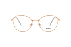 Miu Miu MU 50UV SVF1O1 ROSE GOLD -Modebrillen 6845897 d