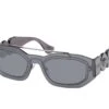 Versace VE 2235 10016G TRANSP GREY MIRROR SILVER -Modebrillen 6846107 a