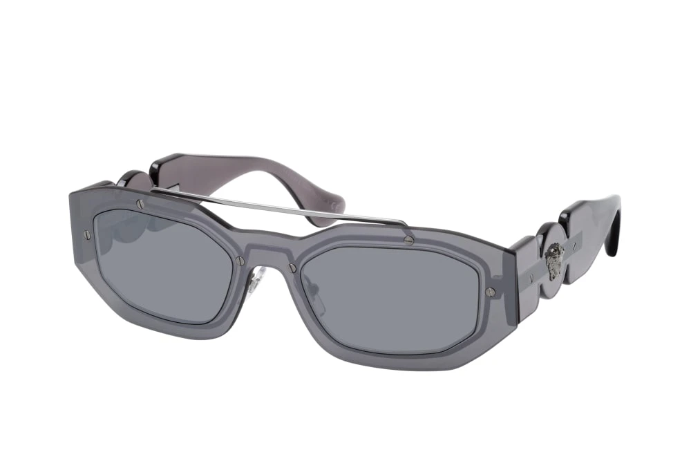 Versace VE 2235 10016G TRANSP GREY MIRROR SILVER 3 Versace VE 2235 10016G TRANSP GREY MIRROR SILVER