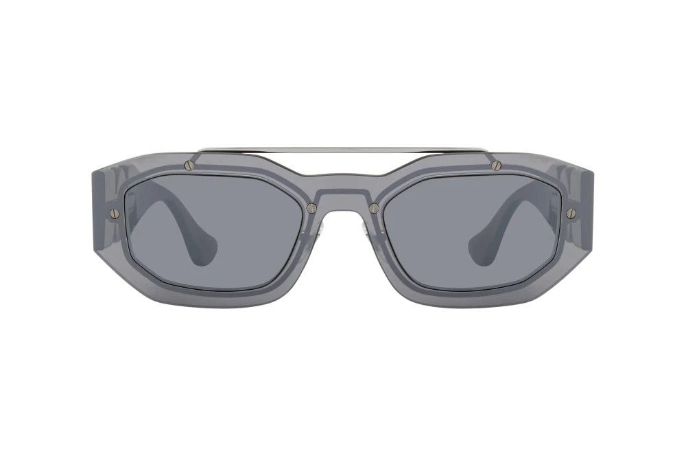 Versace VE 2235 10016G TRANSP GREY MIRROR SILVER 5 Versace VE 2235 10016G TRANSP GREY MIRROR SILVER – Bild 3