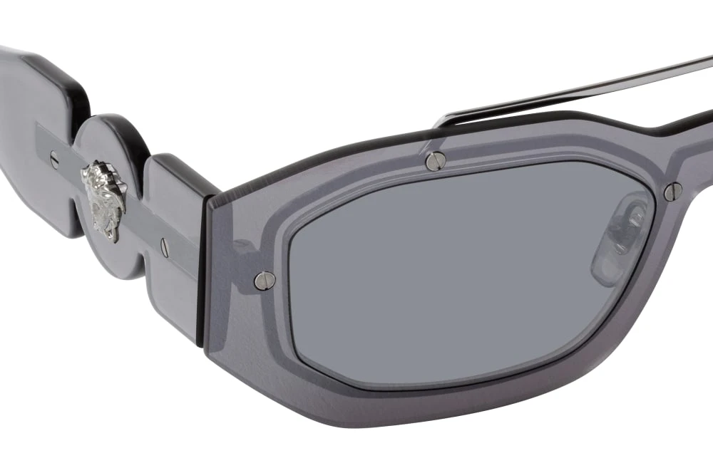 Versace VE 2235 10016G TRANSP GREY MIRROR SILVER 6 Versace VE 2235 10016G TRANSP GREY MIRROR SILVER – Bild 4