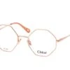 Chloé CH 0022O SMALL 002 GOLD-GOLD-TRANSPARENT 1 Chloé CH 0022O SMALL 002 GOLD-GOLD-TRANSPARENT -Modebrillen 6846891 a