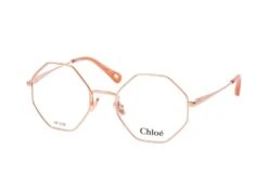Chloé CH 0022O SMALL 002 GOLD-GOLD-TRANSPARENT