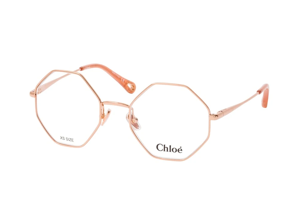 Chloé CH 0022O SMALL 002 GOLD-GOLD-TRANSPARENT 3 Chloé CH 0022O SMALL 002 GOLD-GOLD-TRANSPARENT