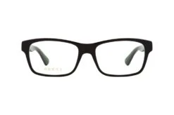 Gucci GG 0006ON 006 BLACK-GREEN-TRANSPARENT -Modebrillen 6846950 d