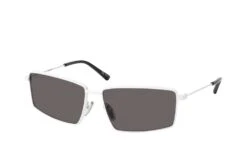 Balenciaga BB 0195S 002 WHITE-WHITE-GREY