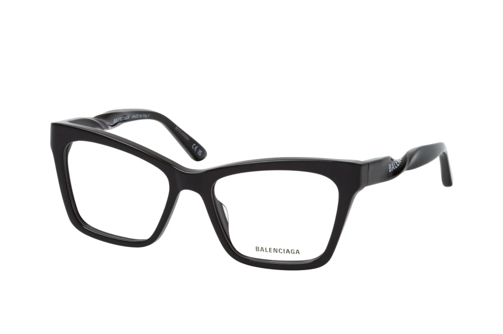 Balenciaga BB 0210O 001 BLACK-BLACK-TRANSPARENT 3 Balenciaga BB 0210O 001 BLACK-BLACK-TRANSPARENT