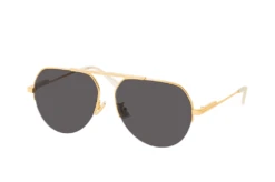 Bottega Veneta BV 1150S 008 GOLD-GOLD-GREY