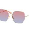 Chloé CH 0092S 002 GOLD-GOLD-RED 1 Chloé CH 0092S 002 GOLD-GOLD-RED -Modebrillen 6847296 a