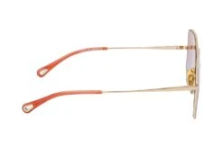 Chloé CH 0092S 002 GOLD-GOLD-RED -Modebrillen 6847296 b