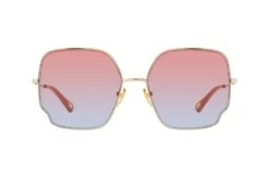 Chloé CH 0092S 002 GOLD-GOLD-RED -Modebrillen 6847296 d