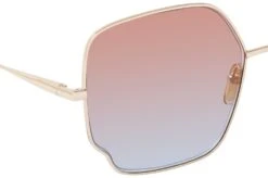 Chloé CH 0092S 002 GOLD-GOLD-RED -Modebrillen 6847296 f