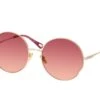 Chloé CH 0095S 004 GOLD-GOLD-RED