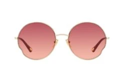 Chloé CH 0095S 004 GOLD-GOLD-RED -Modebrillen 6847304 d