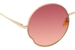 Chloé CH 0095S 004 GOLD-GOLD-RED -Modebrillen 6847304 f