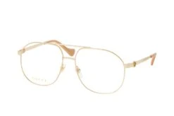 Gucci GG 1091O 002 GOLD-GOLD-TRANSPARENT