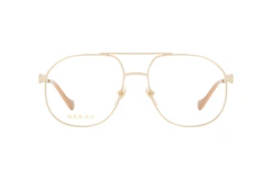 Gucci GG 1091O 002 GOLD-GOLD-TRANSPARENT -Modebrillen 6847406 d