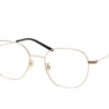 Gucci GG1125OA 001 GOLD-GOLD-TRANSPARENT